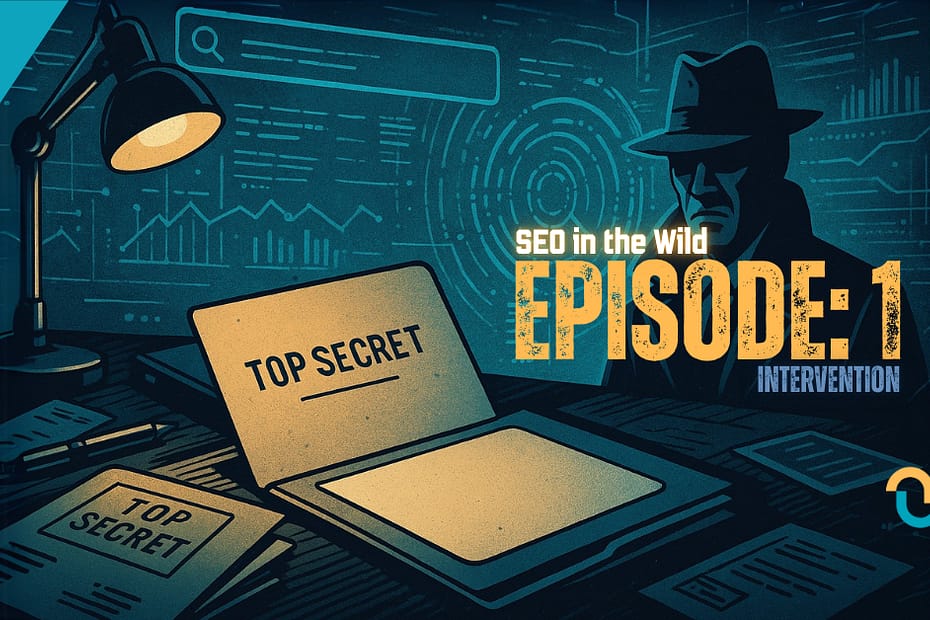 SEO in the Wild: Visibility, Vulnerability & Victory - Episode 1