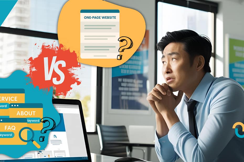 Why One-Page Sites Are Usually Not SEO-Friendly?